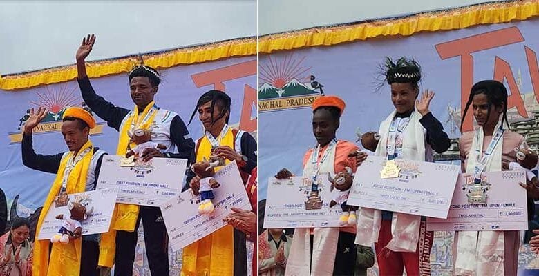 Arunachal: Tawang Marathon 2024, here is the list of Winners