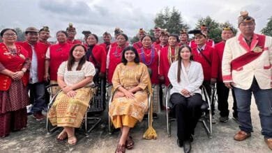 Arunachal: workshop for Gaon Buras, Gaon Buris held at Yachuli
