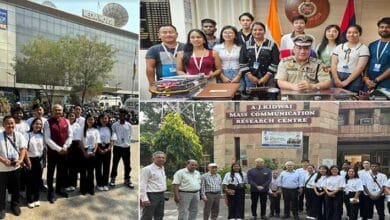 Arunachal: Ziro journalists on media exposure tour to NCR, New Delhi