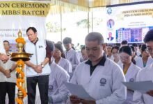 Arunachal CM hails induction of 100 MBBS students in TRIHMS