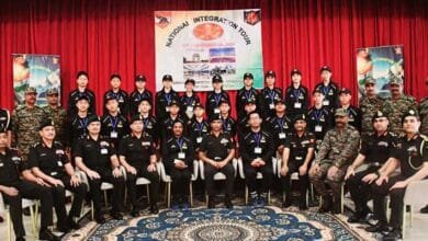 National Integration Tour for Arunachal Pradesh students concludes at Chandimandir Military Station