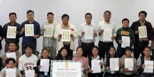 Arunachal: APU Commemorates Samvidhan Diwas with Enthusiasm