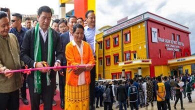 Arunachal: Pema Khandu inaugurated Todak Basar District Hospital at Basar