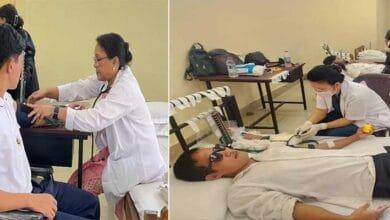 Arunachal: Blood Donation Camp at RGU to Mark World Infant Day