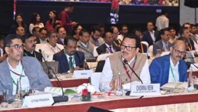 Arunachal Dy CM Chowna Mein attended the Power Ministers' Conference at Delhi