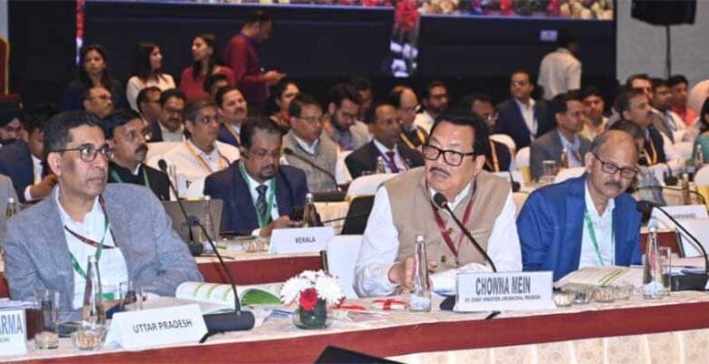 Arunachal Dy CM Chowna Mein attended the Power Ministers' Conference at Delhi