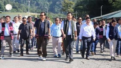 Arunachal: Chowna Mein takes stock of development at the Parshuram Kund