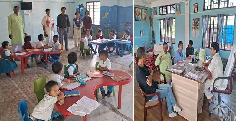 Arunachal: VBMP completes inspection at Donyi Polo Vidya Niketan, Pasighat