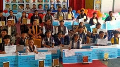 Arunachal: Golden Jubilee Meritorious Students Awards held at Tezu