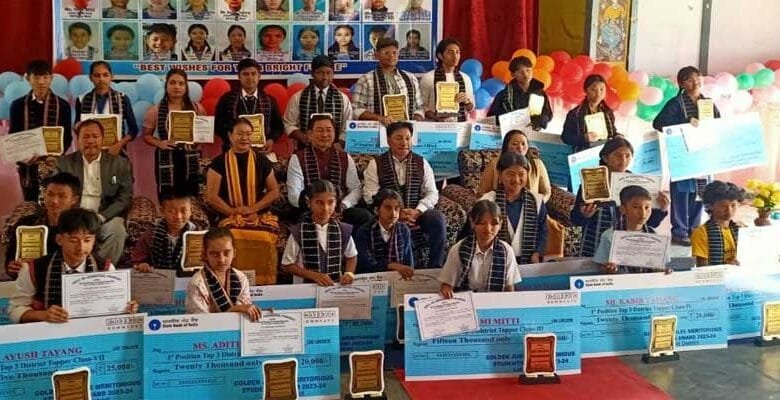 Arunachal: Golden Jubilee Meritorious Students Awards held at Tezu