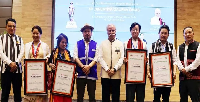 Arunachal: Governor participates in Janjatiya Gaurav Diwas