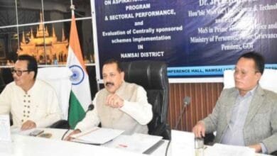Namsai emerged as a beacon of progress under ADP, Says Union Minister Jitendra Singh