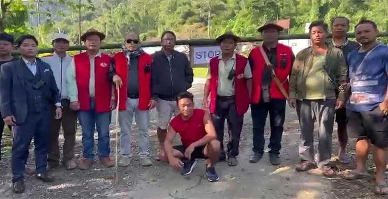 Arunachal: Koyu village sets up check-point to control illegal drugs peddling, hunting etc