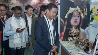 New Delhi: Pema Khandu visits Arunachal Pradesh Pavilion in India International Trade Fair