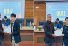 Arunachal: HIM International School secured 1st position in a Quiz Competition on "Indian Polity"