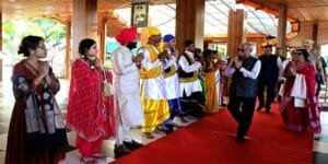 Arunachal Pradesh Raj Bhavan celebrates State Foundation Day of various Indian states