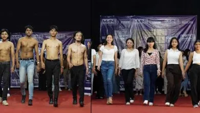 Arunachal: Campus auditions for 14th Set Wet Mega Mister North East and 21st Livon Mega Miss North East held at NERIST, Nirjuli