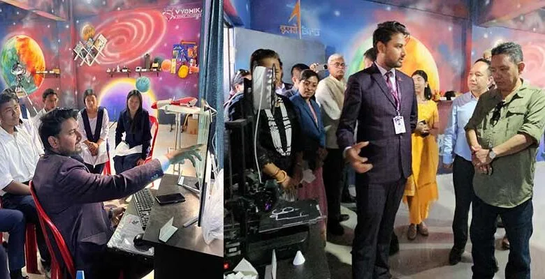 First Space Education Lab in a Govt School in Arunachal Pradesh inaugurated in Keyi Panyor