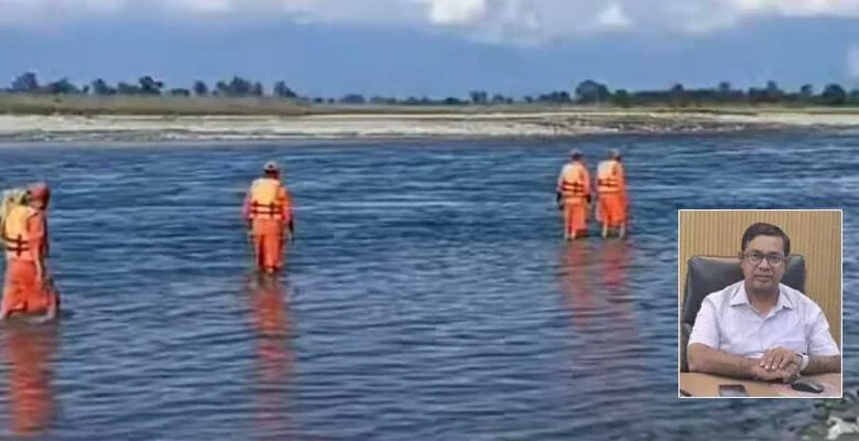Arunachal: After 4 days search, body of Suvendu Choudhary found in Lohit River