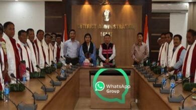 Arunachal: WhatsApp group for HGBs and GBs of Lohit District created