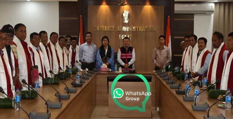 Arunachal: WhatsApp group for HGBs and GBs of Lohit District created