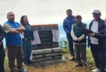 Arunachal: Secretary Tourism Lays the Foundation Stone of Tourism View Point at Dariya Hill