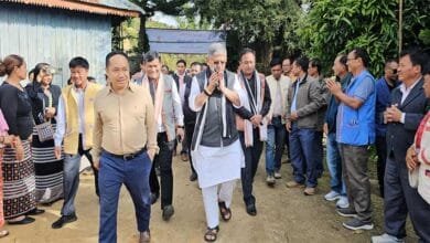 Arunachal: Union Minister Ranjan Rajiv Singh visit Likha Kamin Model Fish Farm