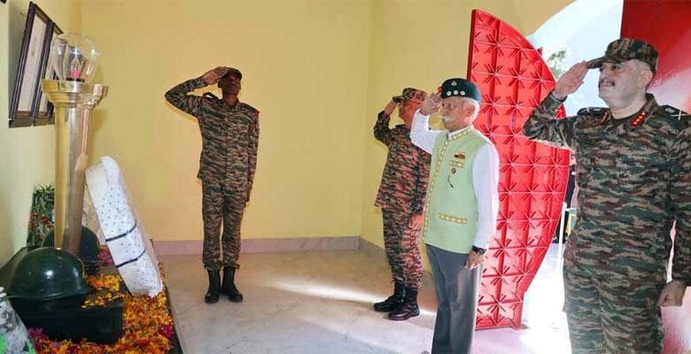 Arunachal Governor participates in the 62nd Walong Day celebration