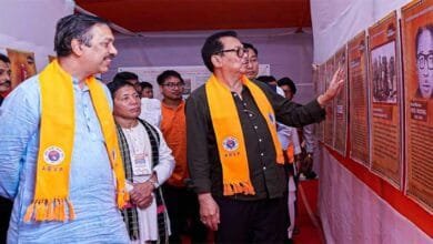 Arunachal: Chowna Mein Attends 12th ABVP State Conference in Tezu