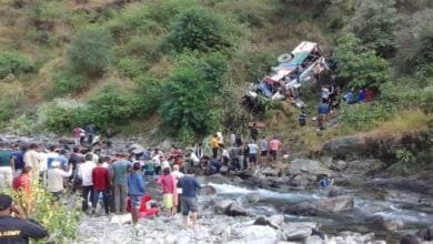 Uttarakhand: 36 Killed As Bus Falls In Gorge in Almora