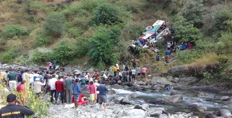 Uttarakhand: 36 Killed As Bus Falls In Gorge in Almora