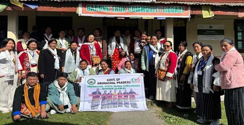 Arunachal: group of 24 Beneficiaries from Anjaw visit shergaon