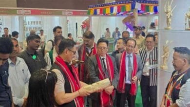 Kiren Rijiju inaugurates AP State Pavilion at India International Trade Fair