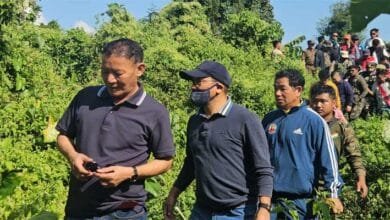 Arunachal: Balo Raja visits disputed villages along Arunachal-Assam border