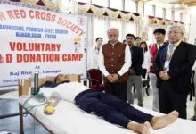 Arunachal: Voluntary Blood Donation Camp organized at Raj Bhavan