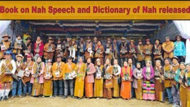 Arunachal: Book on Nah Speech and Dictionary of Nah released