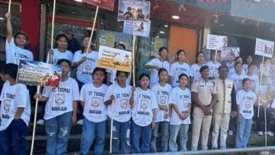Arunachal: Naharlagun Police Celebrates Children's Day with Students