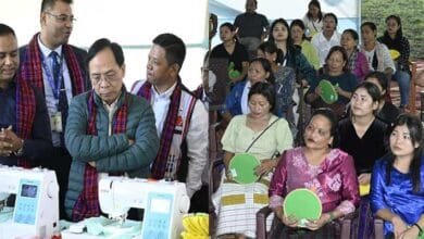 Arunachal: SIDBI Grants 6 Computerized Embroidery Machines to weavers