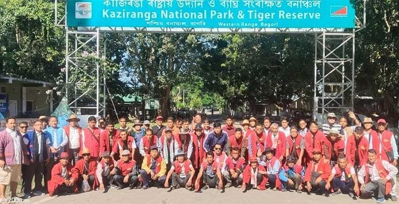 Arunachal: Eco-tour exposure troops learn Eco-tourism models from Kaziranga National Park