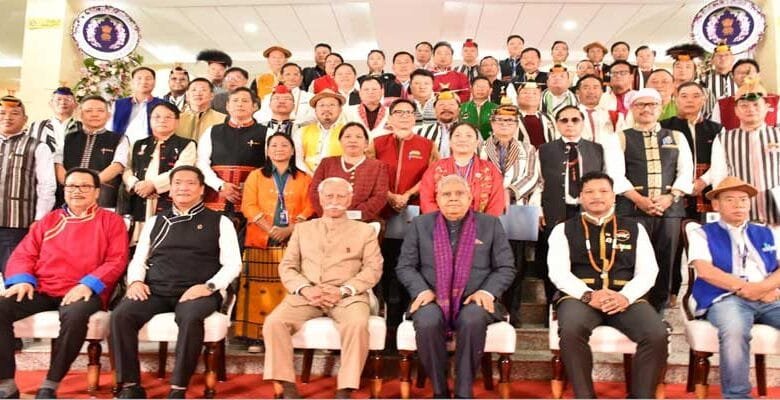 Arunachal: Governor addresses the special assembly session