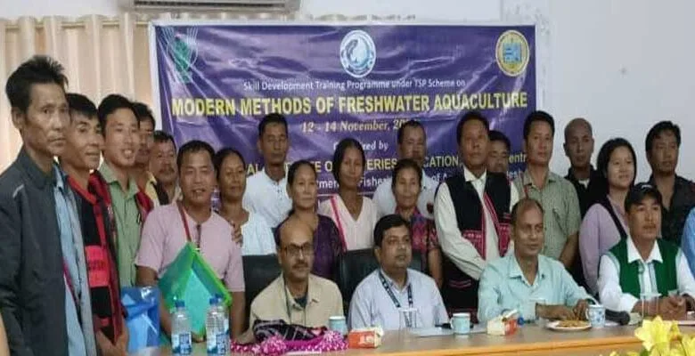 Arunachal: ICAR-CIFE launches skill development initiative for fish farmers in Tezu
