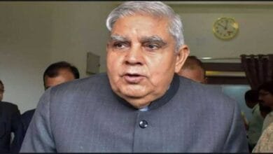 VP Jagdeep Dhankhar to Visit Arunachal Pradesh on Saturday