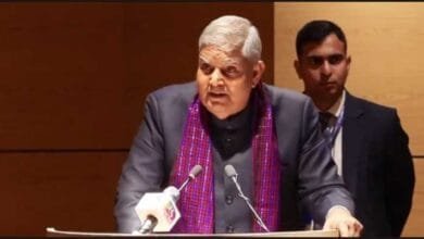 Northeast Is Streaming Fast into National Life, Says Vice-President