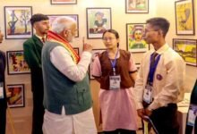 Arunachal Pradesh Shines on National Stage; Jermi Nablam of East Kameng took part in Janjatiya Gaurav Diwas Samaroh in Bihar