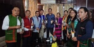 Arunachal: Chowna Mein launches traditional ‘Adi Apong’ rice wine in Pasighat