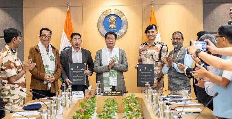 Mission Arun Himveer took off with the signing of MoU between APAMB and ITBP
