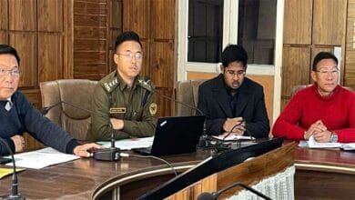 Arunachal: NCORD Meeting to Strengthen Efforts Against Drug Trafficking held in Tawang