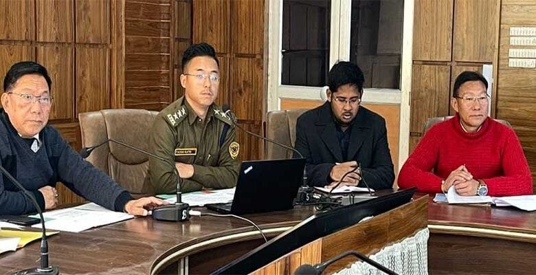Arunachal: NCORD Meeting to Strengthen Efforts Against Drug Trafficking held in Tawang