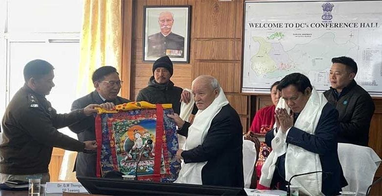 Arunachal: Tawang Hosts Review Meeting on Schemes Under NEC 