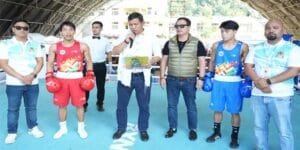 Arunachal: Ojing Tasing inaugurates 7th State Level Boxing Championship in Seppa
